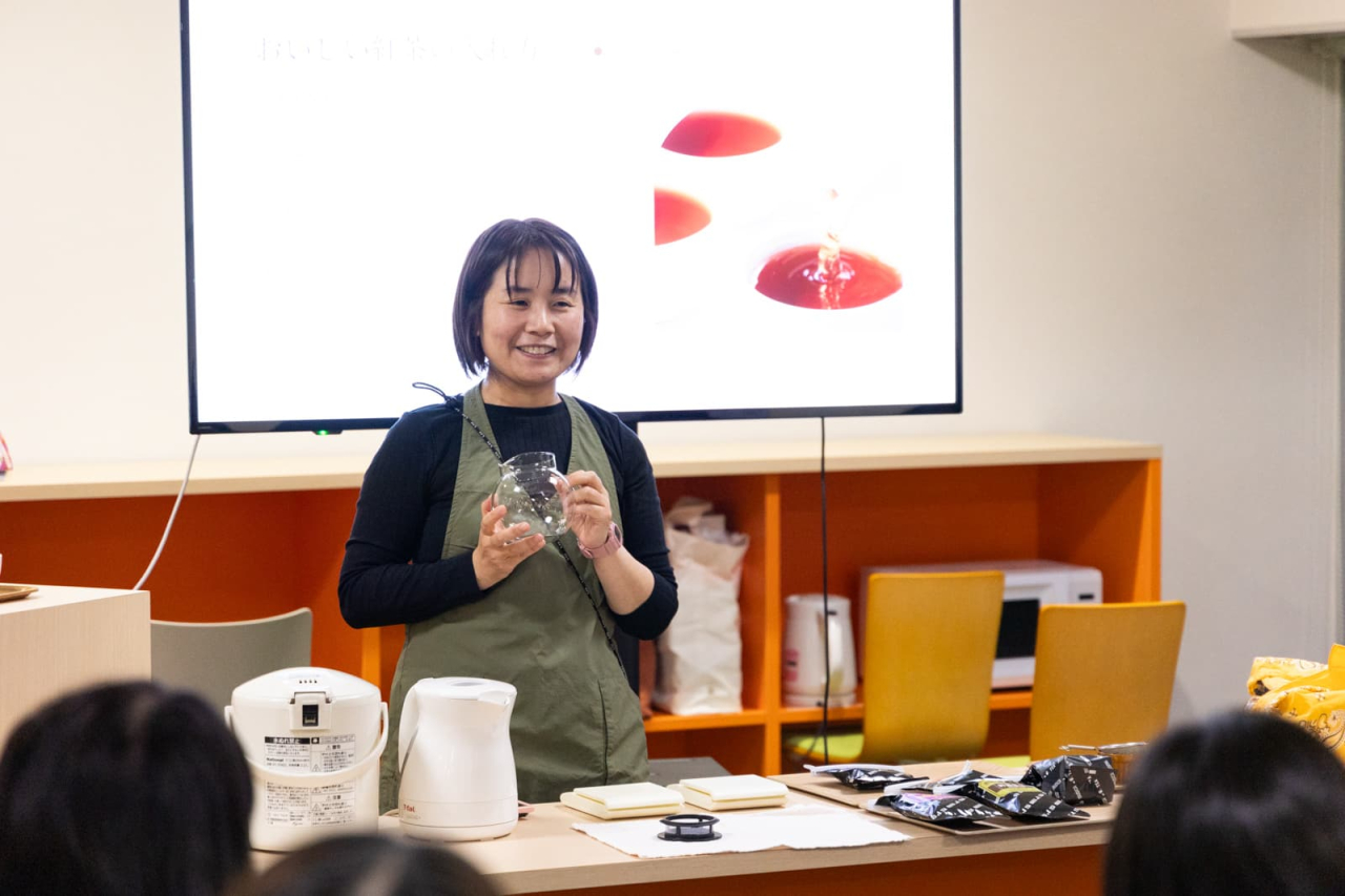 コーヒーと紅茶から学ぼう！～カフェ開業への第一歩～　第一回 紅茶をもっと知ろう【レポ】